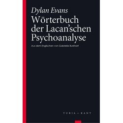 Wörterbuch der Lacan'schen Psychoanalyse, Fachbücher von Dylan Evans