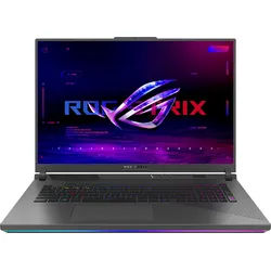 ASUS ROG Strix 18 G814PM-S8023W - 18" WUXGA IPS 144Hz, AMD Ryzen 9-8940HX, 32GB RAM, 1000GB SSD, GeForce RTX 5060, Windows 11 Home, Gaming Laptop