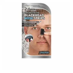7th Heaven Gesichts-Reinigungsstick Montagne Jeunesse Charcoal & Volcanic Ash Unclog Pore Strips 3 Units