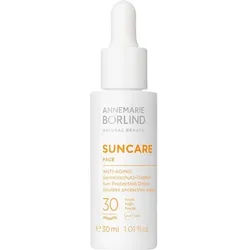 ANNEMARIE-BOeRLIND Sonnenpflege SUNSUNCARE FACEAnti-Aging Sonnenschutz-Tropfen Gesicht SPF 30 30 ml
