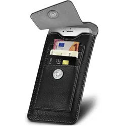 ONEFLOW Zeal Case iPhone 11 Lederhülle mit Kartenfach