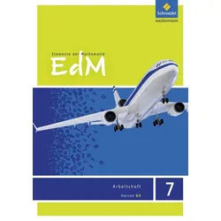 Schulbuch Elemente der Mathematik SI - Ausgabe 2013 für Hessen G9 Arbeitsheft 7 diverse weiß