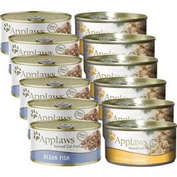 Applaws Katzen MIX 12x70g CUP