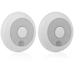 smartwares Smartwares Funk Rauchwarnmelder RM175RF/2 2er Set, Rauchmelder weiß