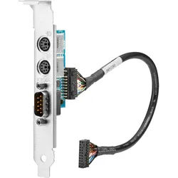 HP 800/600/400 G3 Serial/ PS/2 Adapter Schnittstellenkarte/Adapter Eingebaut PS2...