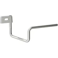 LAUFEN Val Handtuchhalter H3812810040001 17,5cm, für Handwaschbecken, Ablage rechts, verchromt