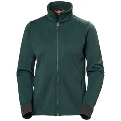 Damen Funktionsjacke "W TECH MIDLAYER" - 3XL - fichtengrün