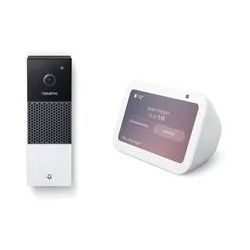 Netatmo Smarte Videotürklingel + Echo Show 5 Gen. 3