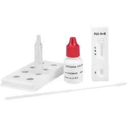 CLEARTEST Influenza A+B, 10 Teste, Importware 1 Pack