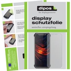 Dipos Displayschutzfolie Antireflex (6 Stück, BV9600 Plus), Smartphone Schutzfolie