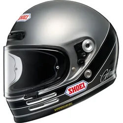 Shoei Glamster 06 Abiding Helm, schwarz-grau, Größe XS