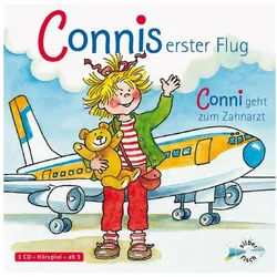 Silberfisch Verlag Hörspiel Connis erster Flug / Conni geht zum Zahnarzt,1 Audio-CD