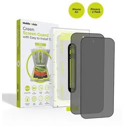 Screen Guard Privacy with easy applicator - 2 pack - iPhone Air