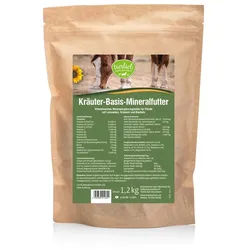 tierlieb Kräuter-Basis-Mineralfutter - 1200 g