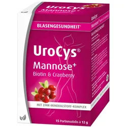 UroCys® Mannose+
