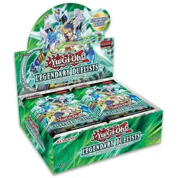 Yu-Gi-Oh! - Legendary Duelists 8 - Synchro Storm Booster Display - 1.Auflage - englisch