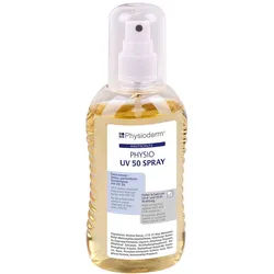 Physioderm® Sonnenschutzspray UV 50+, 200 ml