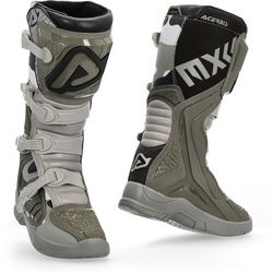 Acerbis X-Team Motocross Stiefel, braun, Größe 47