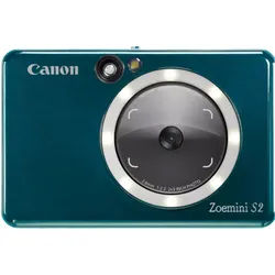 Zoemini S2 aquamarin Sofortbildkamera mit Mini-Fotodrucker