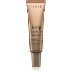 Paese Long Cover Luminous Foundation auffrischendes Make-up Farbton 1.0 light beige 30 ml