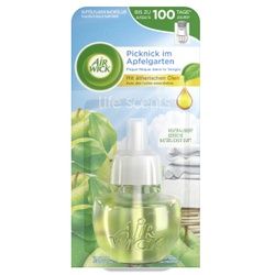 AIR WICK Life Scents Duftölflakon Nachfüller, 19 ml, Original Nachfüller für das Air Wick Duftölflakon-Gerät, Picknick im Apfelgarten