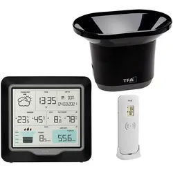 TFA Dostmann TFA Dostmann RAIN PRO 35.1160.01 Funk-Wetterstation Vorhersage für 12 Wetterstation