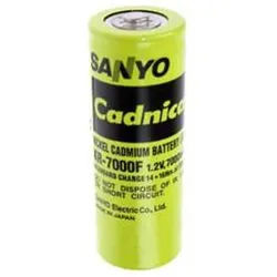 Panasonic KR-7000F Cadnica F Einzelzelle KR-7000 ohne Lötfahne 3/2D