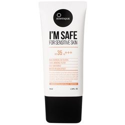 Suntique - I ́m Save for Sensitive Skin Sonnenschutz 50 ml Damen