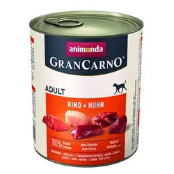 Animonda Dog Animonda GranCarno Adult Rind und Huhn 800g