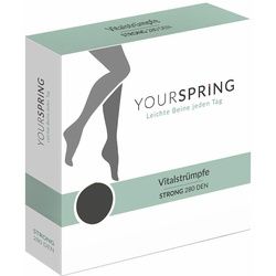 Spring® Yourspring Light Vital-Kniestrumpf Gr. 40/41