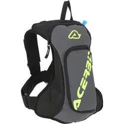 Acerbis Acqua Logo 5L Trinkrucksack, schwarz-grau für Männer