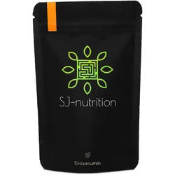 SJ-nutrition® SJ-curcumin hochdosiert mit Piperin Kapseln 120 St