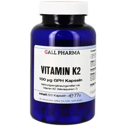 Gall Pharma Vitamin K2 100 μg Kapseln 120 St 120 St Kapseln