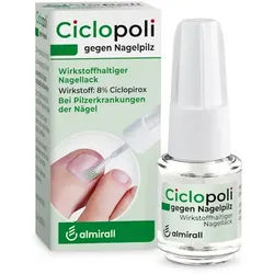 Ciclopoli Nagellack gegen Nagelpilz (6,6ml)
