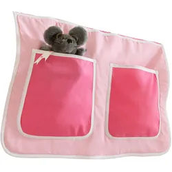 Betttasche 'Stofftasche', rosa/hellrosa