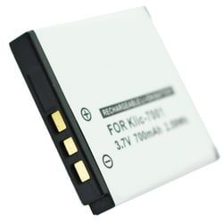 Akku passend für Kodak Klic-7001, EasyShare V550, NP40, MEDION MD85863, 700mAh