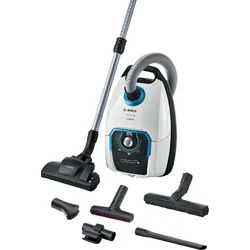 BOSCH Bodenstaubsauger "BGB75XSIL" Staubsauger weiß Bodenstaubsauger