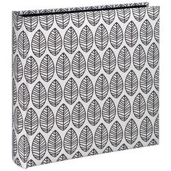 Hama Jumbo-Album La Fleur, 30x30 cm, 100 schwarze Seiten Weiß