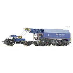Roco Diesellokomotive Roco 7320023 H0 Digital-Eisenbahndrehkran der VolkerRail
