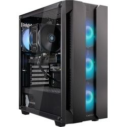 Captiva Komplettrechner Captiva Highend Gaming I71-554 (i5-13600KF/RTX3070 8GB GDDR6/SSD 500GB/16384/GA/Wind (Intel Core i5-13600KF, 16 GB, 500 GB, SSD), PC, Schwarz