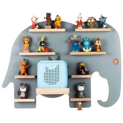 Kinderregal Boarti Grau