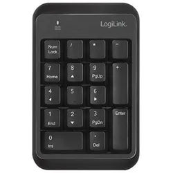 Wireless keypad Bluetooth V5.1 black - Numpad - Schwarz