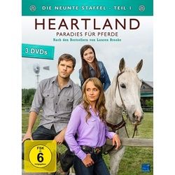 Heartland - Paradies für Pferde: Staffel 9.1 (Episode 1-9) [3 DVDs] (Neu differenzbesteuert)