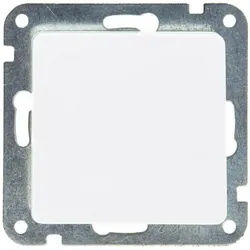 ChiliTec DELPHI Wechsel-Schalter, UP, weiß 250V~/ 10A, Steckanschluss, OHNE Rahmen