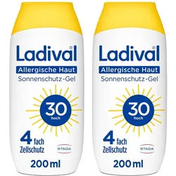Ladival Allergische Haut Sonnenschutz-Gel LSF 30 Körper