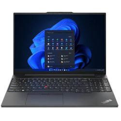 Lenovo ThinkPad E16 Gen 1 Intel® Core i3-1315U Prozessor der 13. Generation E-Kerne bis zu 3,30 GHz, P-Kerne bis zu 4,50 GHz, Windows 11 Home 64 Bit, 256 GB SSD, M.2 2242, PCIe 4.0, TLC, OPAL 2.0