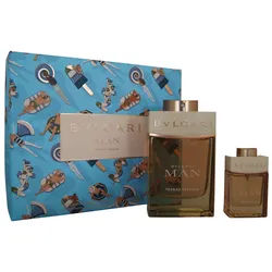BVLGARI Duft-Set Bvlgari Man Terrae Essence Eau de Parfum edp 100ml + EDP 15ml, 1-tlg.