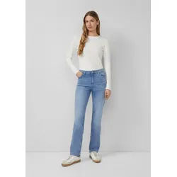 s.Oliver Regular-fit-Jeans Jeans-Hose KAROLIN Jeans Karolin / Regular Fit / Mid Rise / Straight Leg blau 42/30