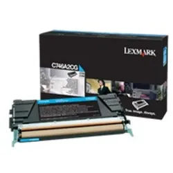 Lexmark Cyan Original Tonerpatrone Corporate 7.000 Seiten