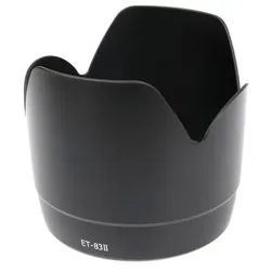 Caruba Gegenlichtblende ET 83II Schwarz